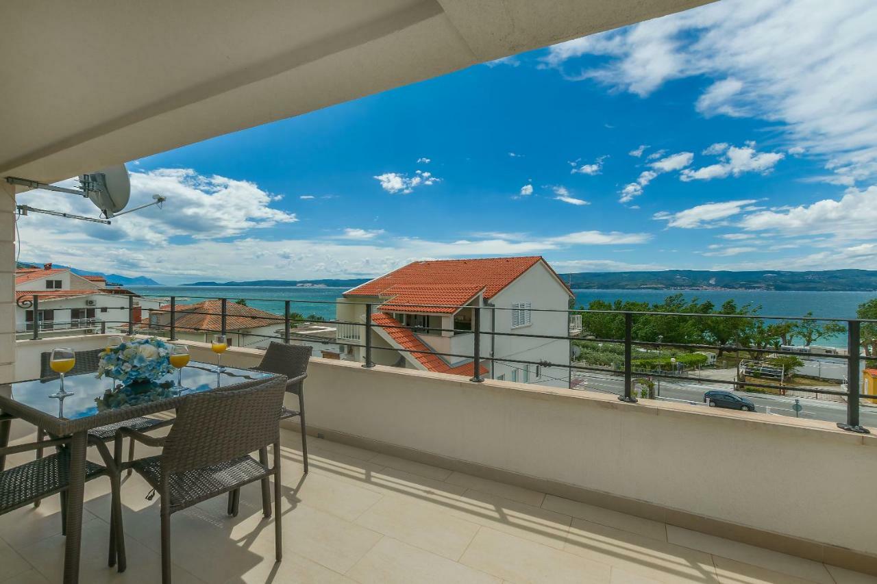 Apartments Villa Aquamarine Duće Екстериор снимка
