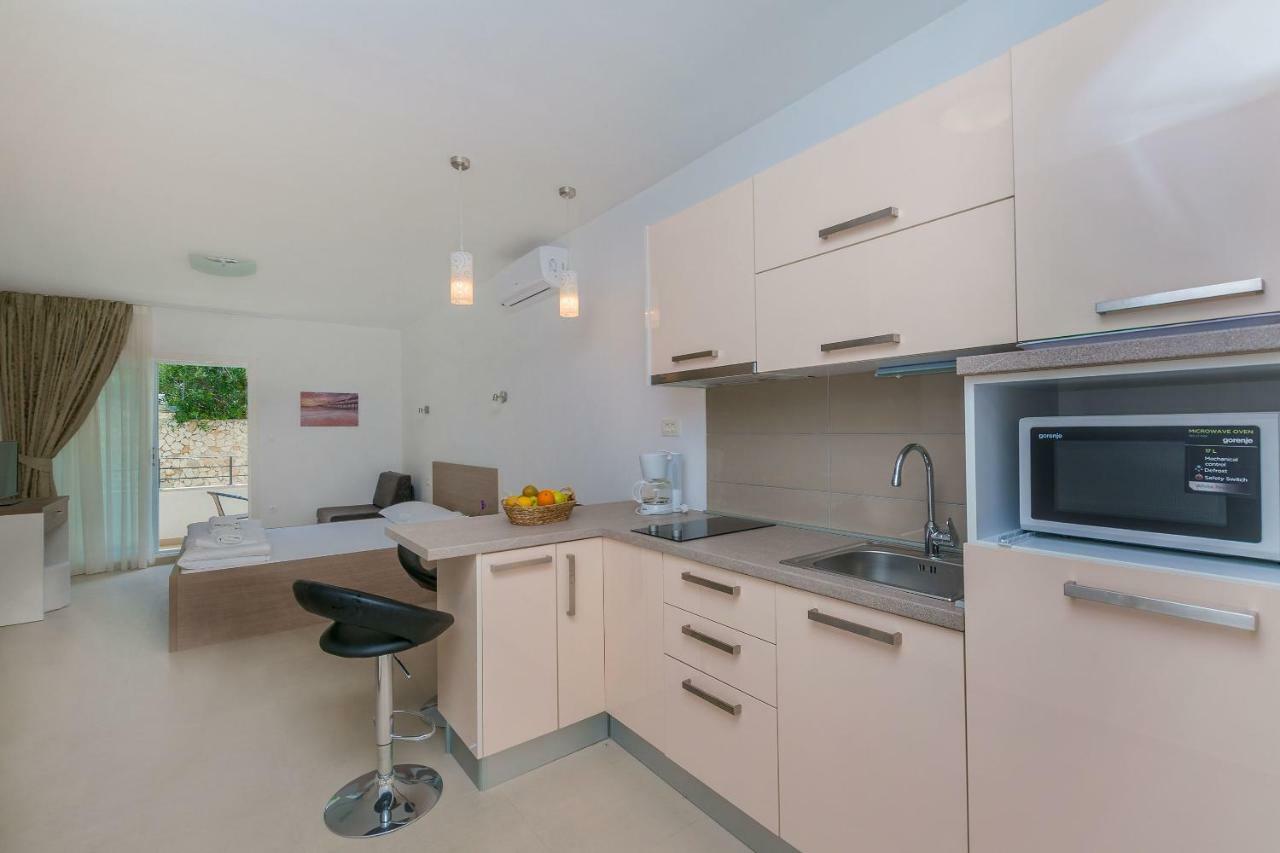 Apartments Villa Aquamarine Duće Екстериор снимка