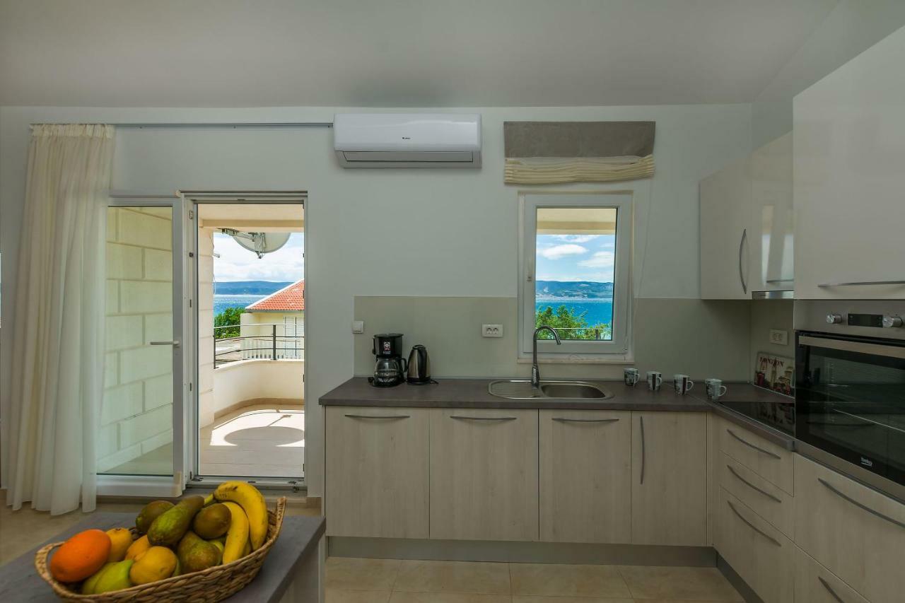 Apartments Villa Aquamarine Duće Екстериор снимка