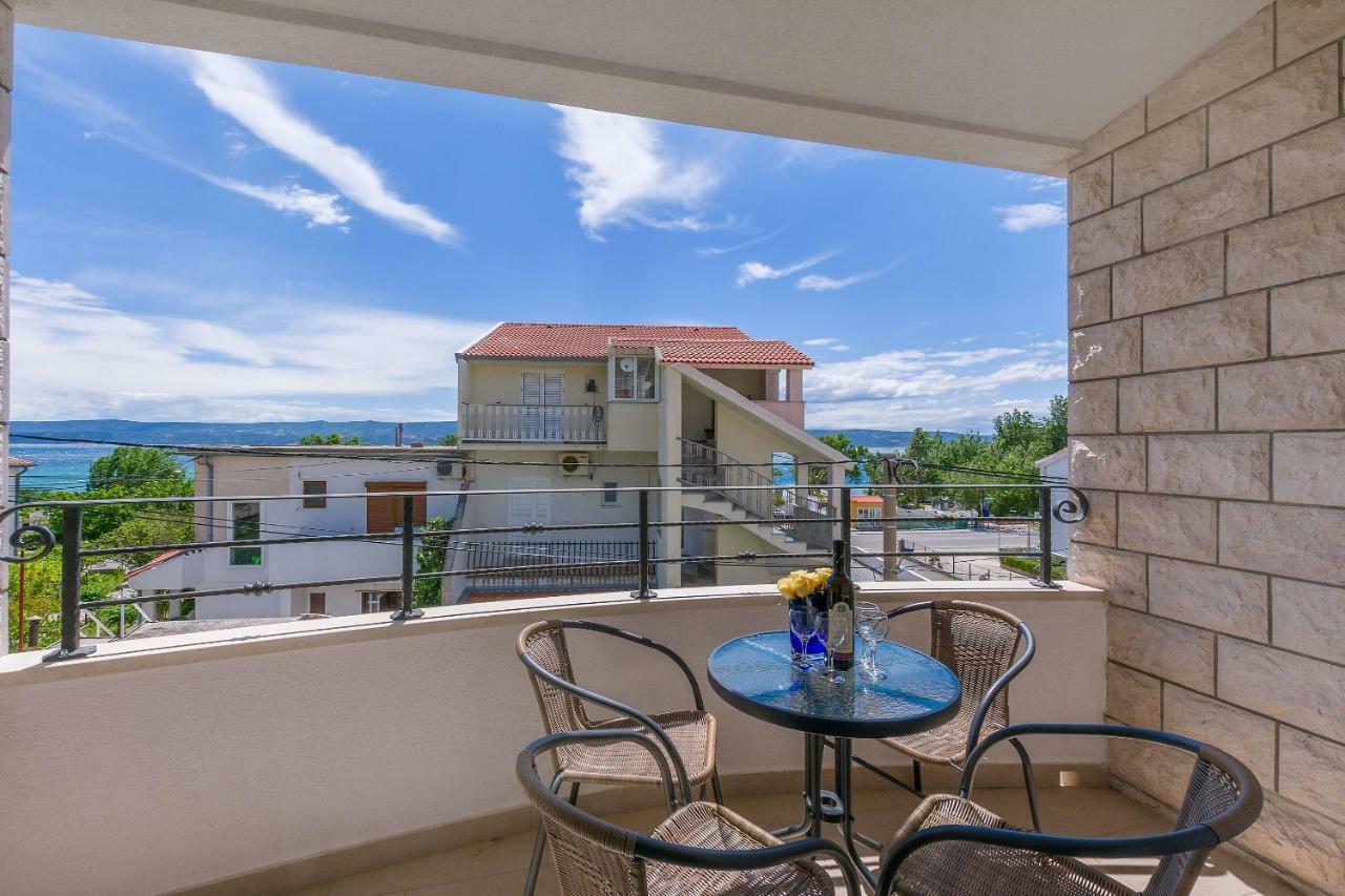 Apartments Villa Aquamarine Duće Екстериор снимка