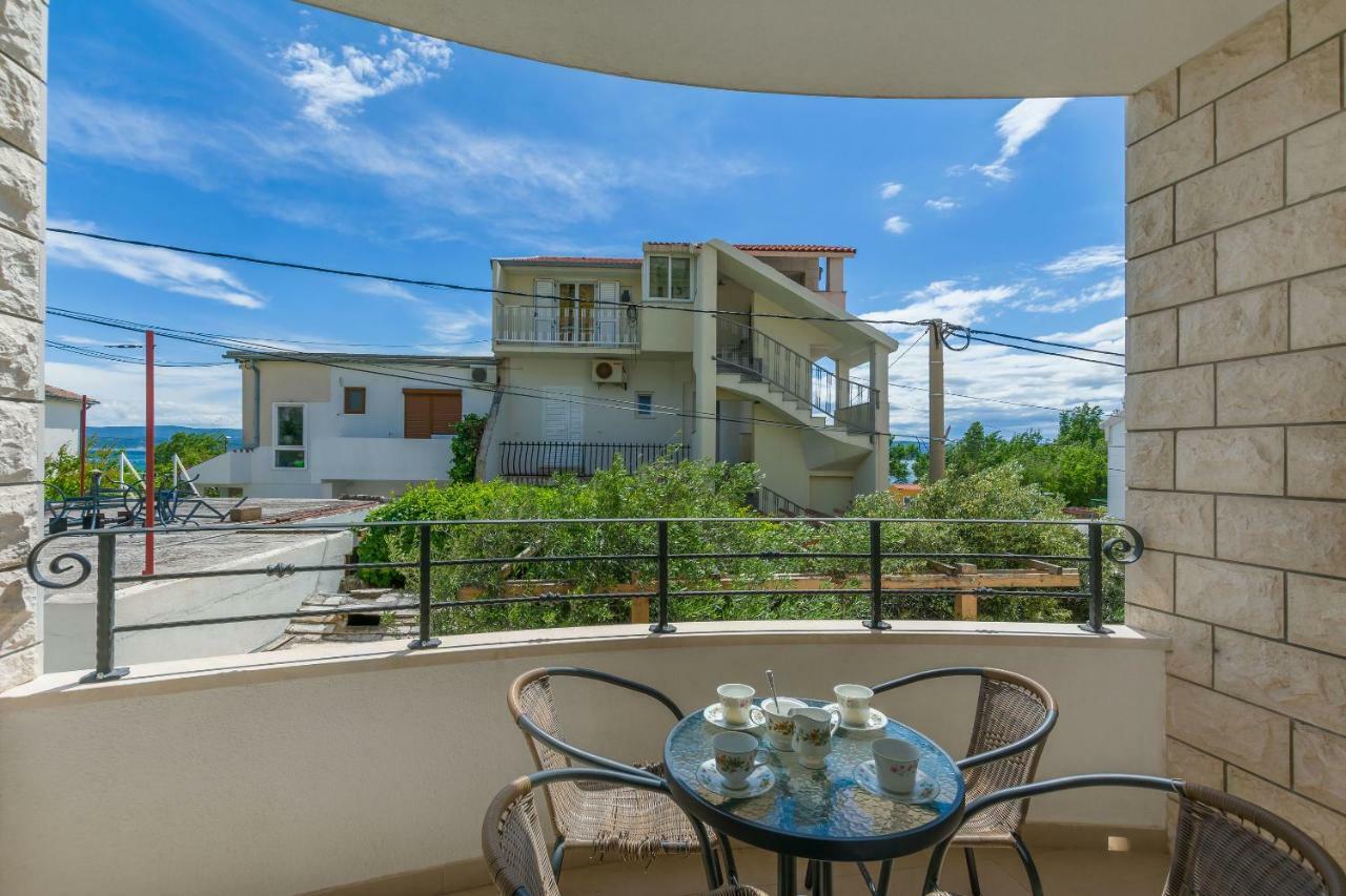 Apartments Villa Aquamarine Duće Екстериор снимка