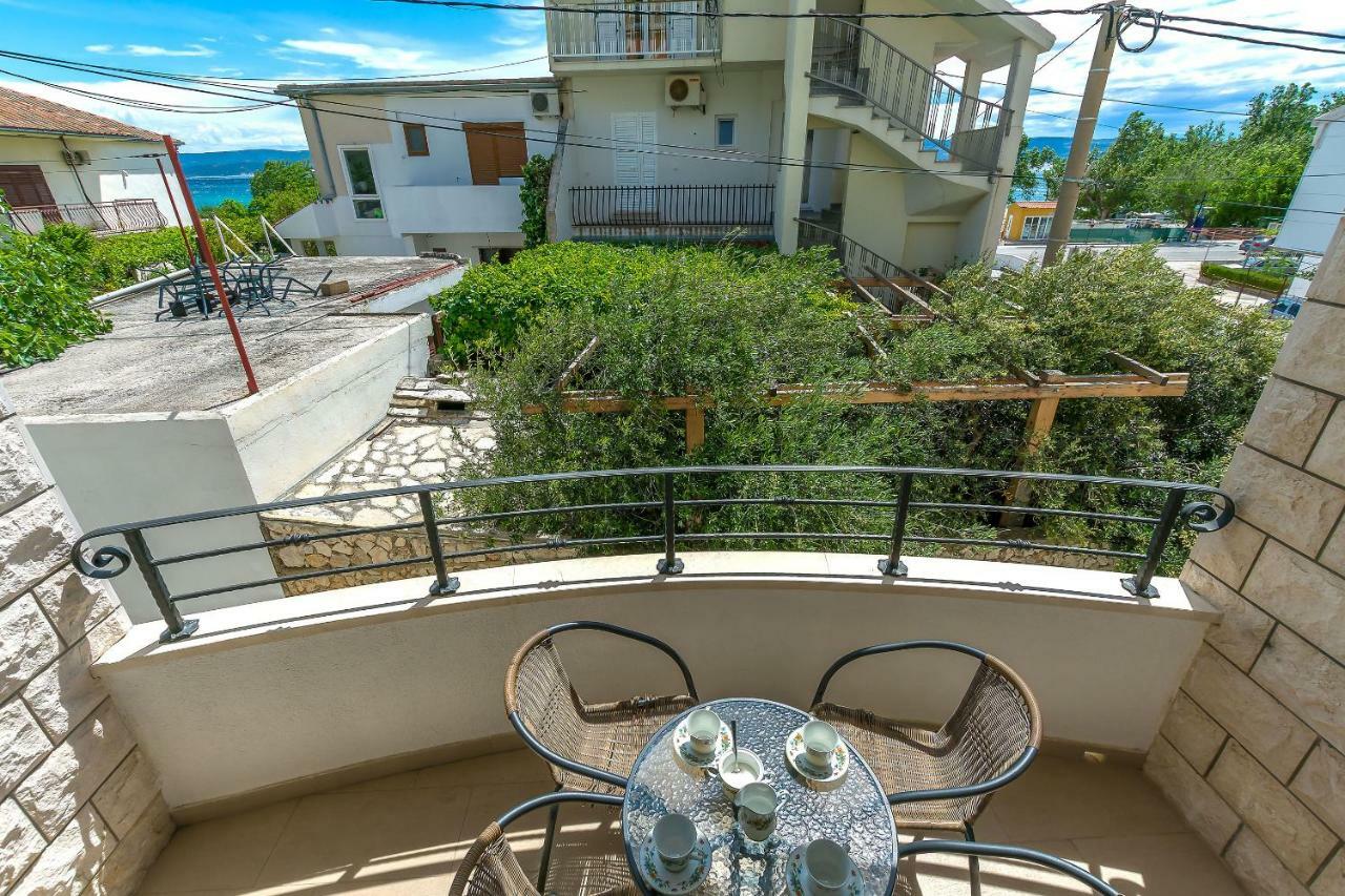 Apartments Villa Aquamarine Duće Екстериор снимка