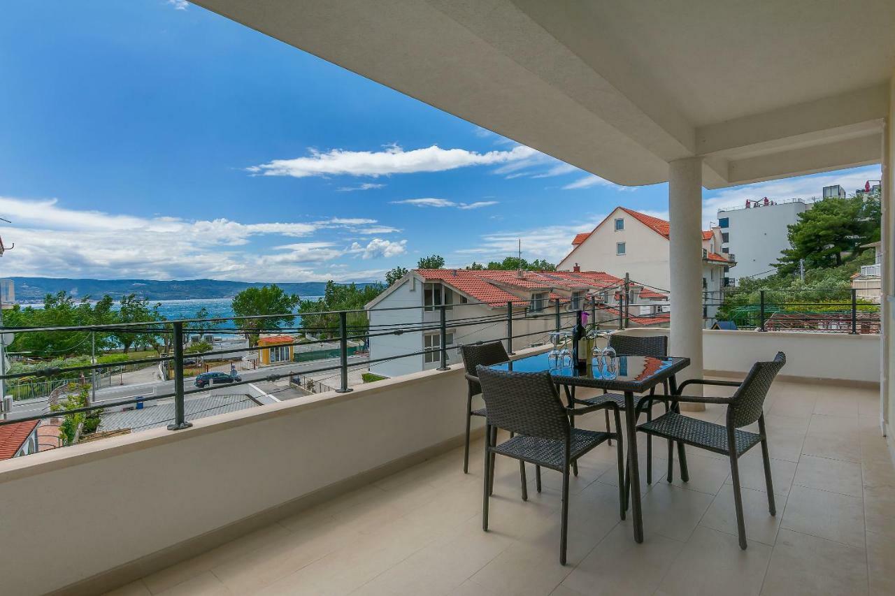 Apartments Villa Aquamarine Duće Екстериор снимка