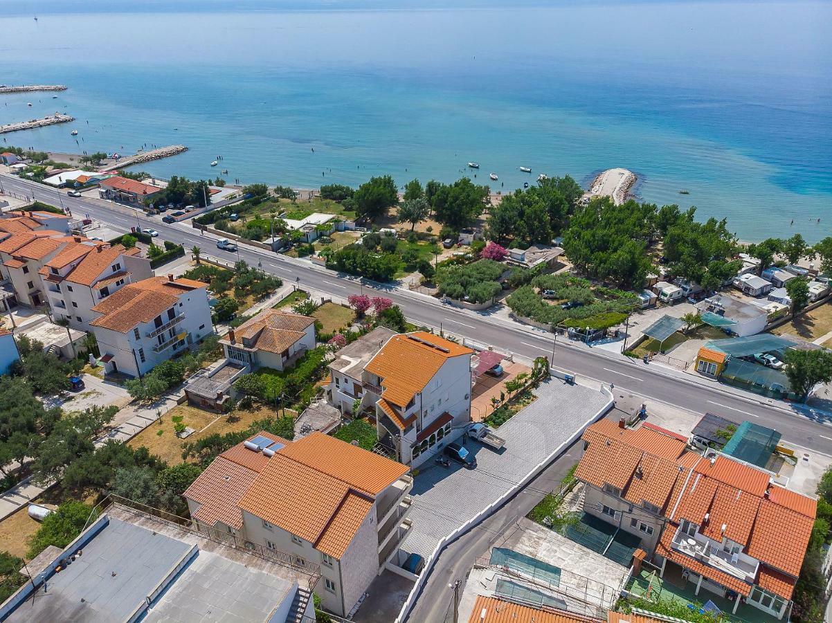 Apartments Villa Aquamarine Duće Екстериор снимка