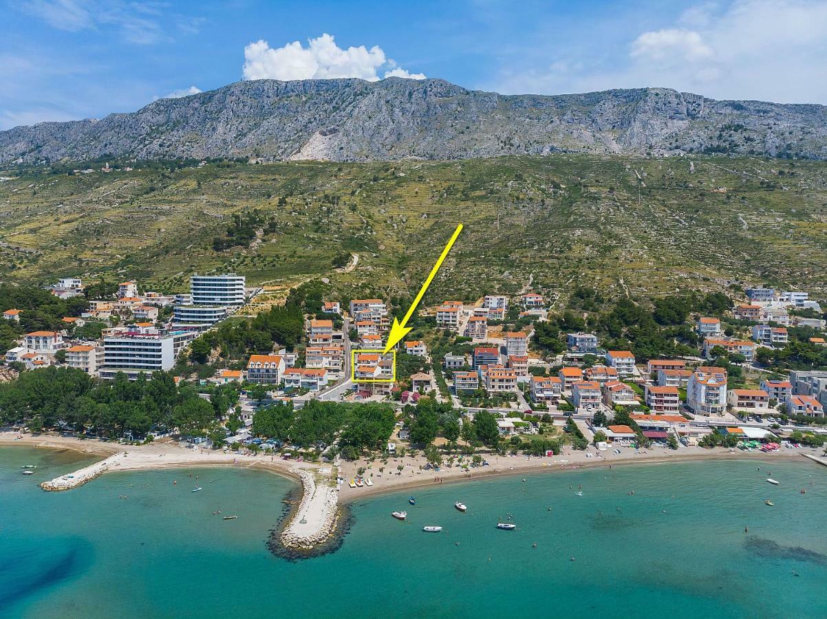 Apartments Villa Aquamarine Duće Екстериор снимка
