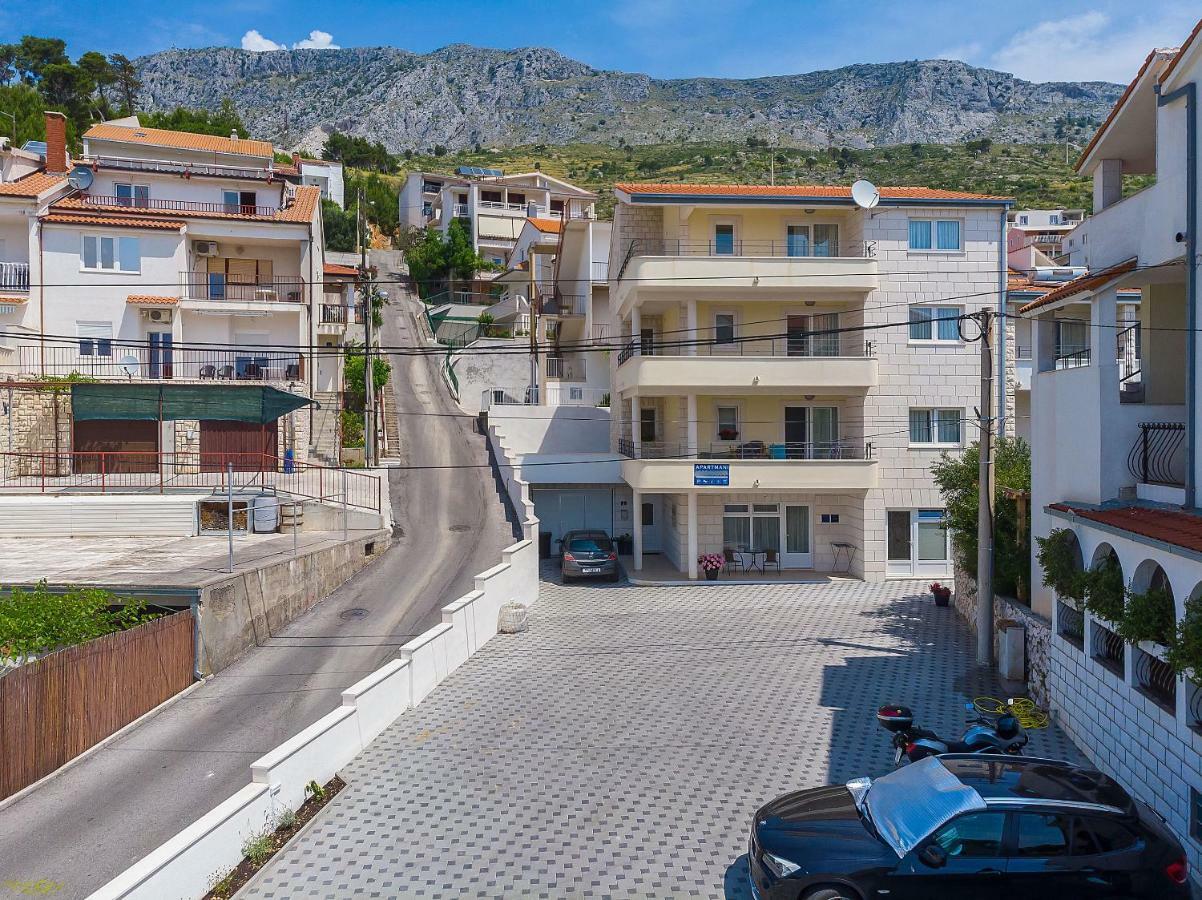 Apartments Villa Aquamarine Duće Екстериор снимка
